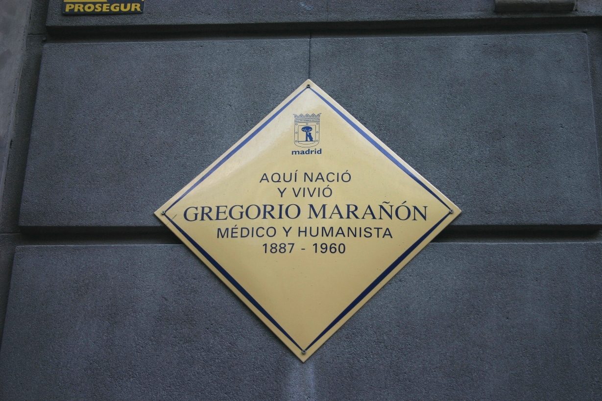 Gregorio Maranon's birthplace, Madrid - 04.JPG